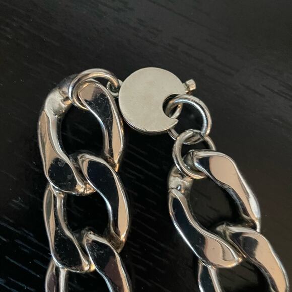 & Other Stories - Silver Chain Necklace - Picture 2 of 3